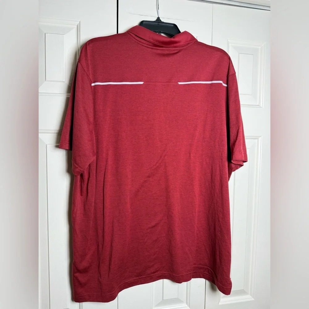 Nike Dri-Fit Mens University of Alabama Crimson‎ Tide Polo Shirt